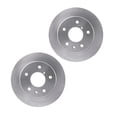 thumbnail image 3 of KarParts360 For Mazda RX-7 1990 1991 Disc Brake Rotors | Rear | Set Of 2 | Cast Iron Material, 3 of 4