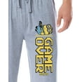 thumbnail image 2 of Despicable Me Minions Mens' Game Over Sleep Jogger Pajama Pants For Adults, 2 of 6