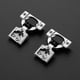 thumbnail image 2 of Ravinte 10 Pack 5 Pairs 3/4 inch Overlay Soft Close Hinges for Kitchen Cabinet Hinges Satin Nickel Hidden Hinges Stainless Steel Concealed Hinge self Closing, 2 of 5