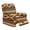 Aztec Sunflower, variant on Chririnla Heart Leopard Print Recliner Chair Covers Stretch Chair Slipcover Sofa Couch Cover Non Slip Reclining Sofa Slipcovers Furniture Protector for Living Room 1 Seater