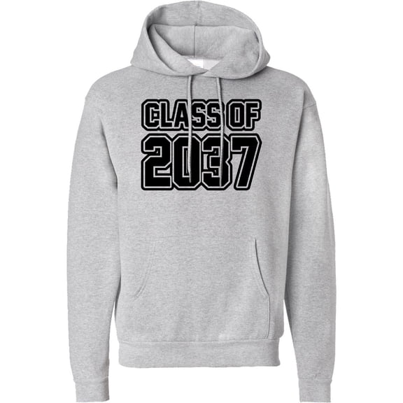 Inktastic Class of 2037 Adult Hoodie Sweatshirt