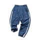 thumbnail image 2 of Odeerbi 3-13 Años Niños Niñas Hielo Seda Pantalones de Ejercicio de Secado Rápido Athletic Deportes Jogger Pantalones Verano Elástico Joggers Cintura Con Bolsillo, 2 of 5