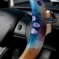 thumbnail image 5 of Dog Paw Print Car Wheel Cover 14.5 Inch Printing PVC Leather Auto Accessories, 5 of 6