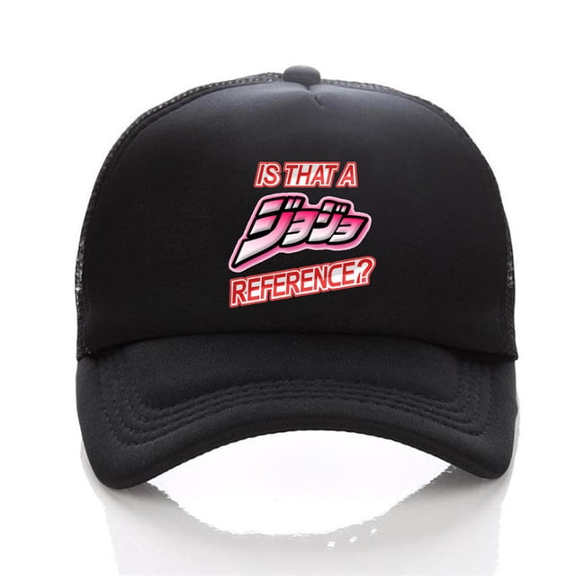 Gorra de béisbol Jojos Bizarres Adventures Anime para niños