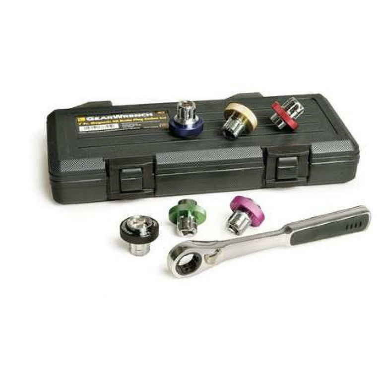 Gearwrench oil deals drain plug socket