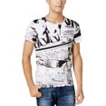 thumbnail image 1 of GUESS Mens The Skulls Basic T-Shirt, brillantwht, XL, 1 of 1