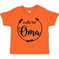 thumbnail image 3 of Inktastic World's Best Oma Girls Toddler T-Shirt, 3 of 5