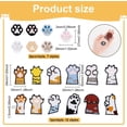 thumbnail image 4 of 32pcs Breast Cancer Awareness Pink Ribbon 4 Styles Iron on Sew on Ribbon Patches Embroidered Breast Cancer Ribbon Applique Patches for Sewing Clothes Dress Hat Jeans DIY Accessories, 4 of 9