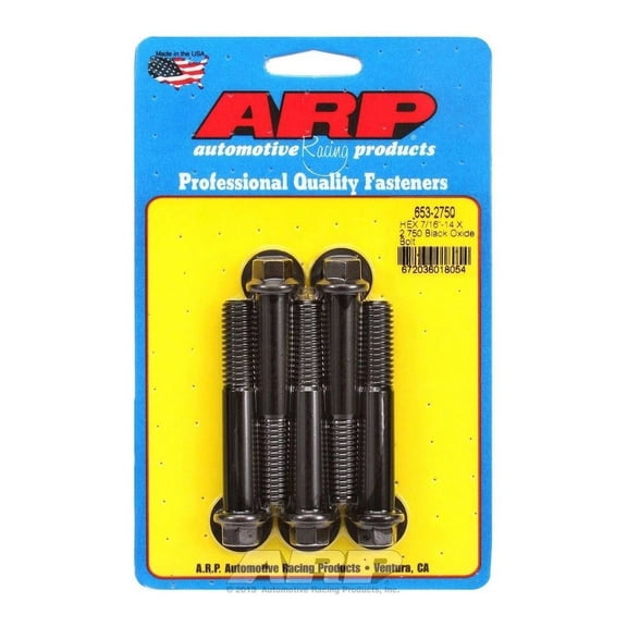 Arp Bolt Kit - 6pt. (5) 7/16-14 x 2.750