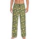 thumbnail image 1 of Balery Shiba Inu Dog And Flower Pantalones de pijama para hombre, pijama ultraligero, pantalón de descanso-X-Large, 1 of 6