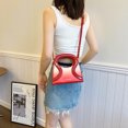 thumbnail image 4 of Bolso Hombro Mujer PU Gran Capacidad Correa Desmontable Bandolera, 4 of 9