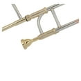 thumbnail image 2 of Alto Trombone Copper Mouthpiece Mouth Piece 6.5AL Gold, 2 of 5