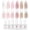 Multicolor1, variant on modelones Gel Nail Polish Set, 6 PCS Neutral Nude Brown Gel Polish Fall Colors 2024 Gold Glitter Nail Gel Polish Soak OFF LED Nail Art Gel Kit Manicure Salon DIY Christmas Nails Gift