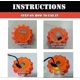 thumbnail image 4 of Kryc Usb Rechargeable Led Road Flares Emergency Lights-roadside Warning Car Safety Beacon Flashing Disc Flare Kit With Magnetic Base For Vehicles Bo -, 4 of 4