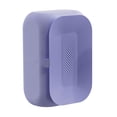 thumbnail image 2 of Silicón La Cajita Cajas Succión Copa Cubierta () Purple, 2 of 3