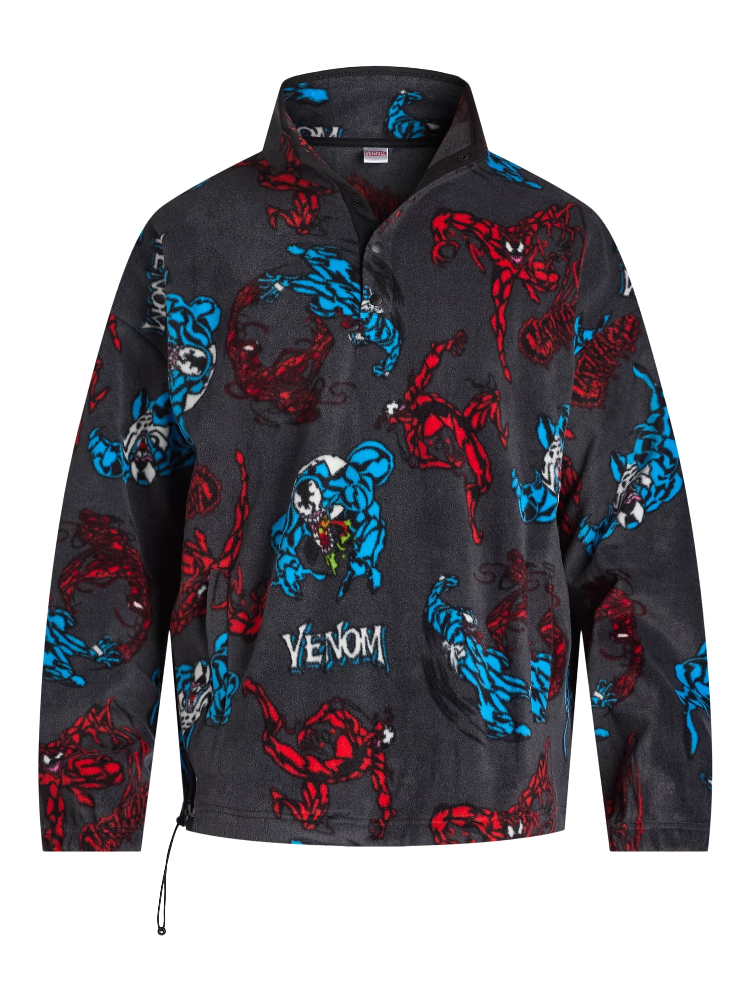 Venom Men's & Big Men's Polar Fleece Sweatshirt, Sizes XS-3XL