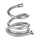thumbnail image 1 of Manguera de ducha, tubo de PVC plateado para un suministro de agua confiable, compresible y flexible, a prueba de óxido, 1 of 5