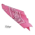 thumbnail image 6 of Motique Accessories 22 Inch Cotton Paisley Bandana, 6 of 6