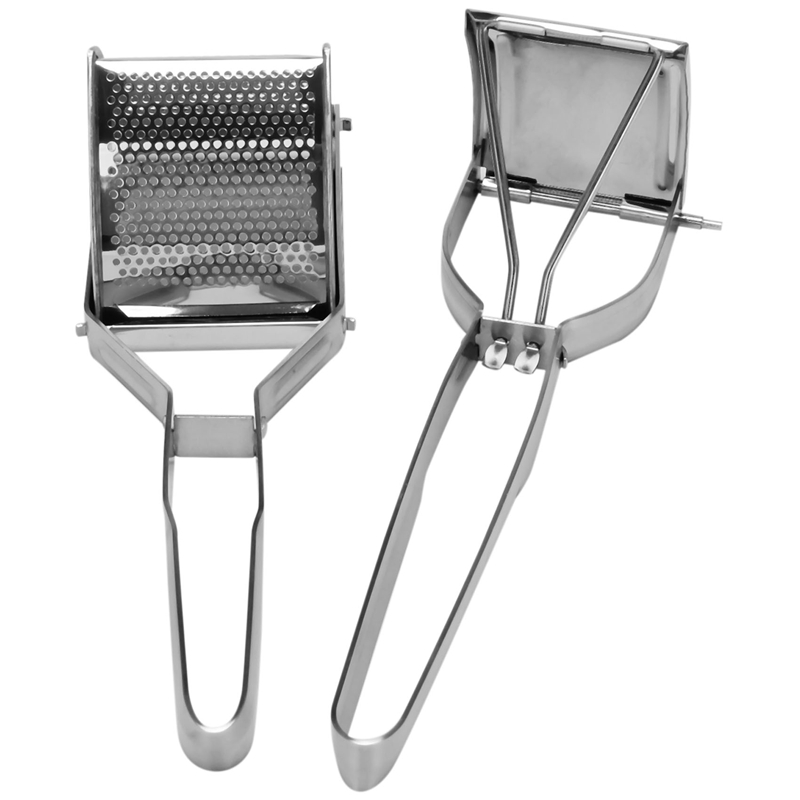Potato Press Made Of Stainless Steel, Spaetzle Press, Spaghetti Ice