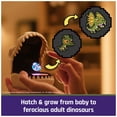 thumbnail image 3 of Dinosaurio de juguete interactivo Bitzee Jurassic World con 25 dinosaurios, 3 of 9