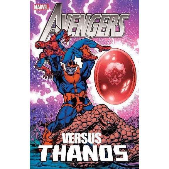Pre-Owned The Avengers vs. Thanos (Paperback 9780785168508) by Various Artists (Text by), Mike Friedrich, Steve Englehart