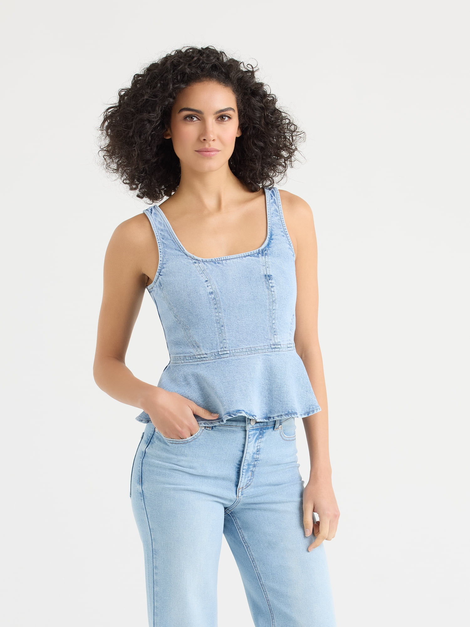 Sofia by Sofia Vergara Women's and Women's Plus Corset Top, Sizes 0-26W