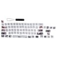 thumbnail image 2 of Teclas PBT Sublimación de 5 caras Tapas de teclado de 71 teclas para teclados ópticos mecánicos (inglés japonés), 2 of 5