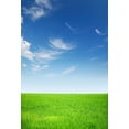 thumbnail image 2 of EREHome Polyester Fabric 5X7ft Grassland Blue Sky Backgrounds Photo Studio Props Photography Backdrops, 2 of 3