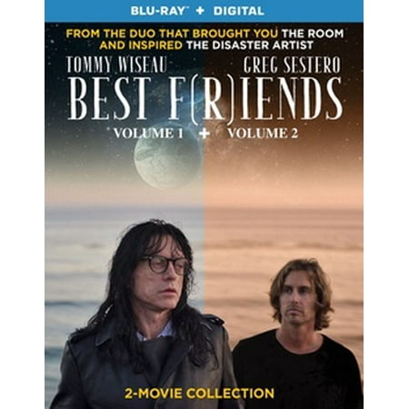 Best F(r)iends: Volumes One & Two (Blu-ray) (Best Blu Ray Media)