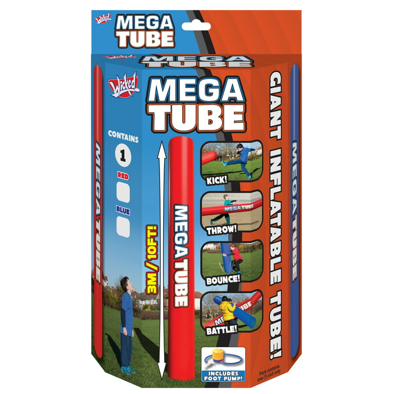 Porn Film Hd Mega Tube - Mega Tube - Giant Inflatable Sport Toys For Kids & Family. Kick It, Throw  It, Bounce It & Battle With It... Extra Large Pipe Sport Game For Indoor &  Outdoor. 1 Random