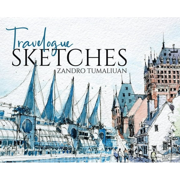 Travelogue Sketches, (Hardcover)