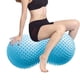 thumbnail image 4 of Pelota de yoga Peanut Balance Ball para niñas y niños, ideal para fortalecer el core. Azul, 4 of 7