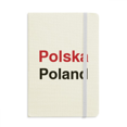 thumbnail image 1 of Polish National Flag Country English Notebook Official Fabric Hard Cover Classic Journal Diary, 1 of 3