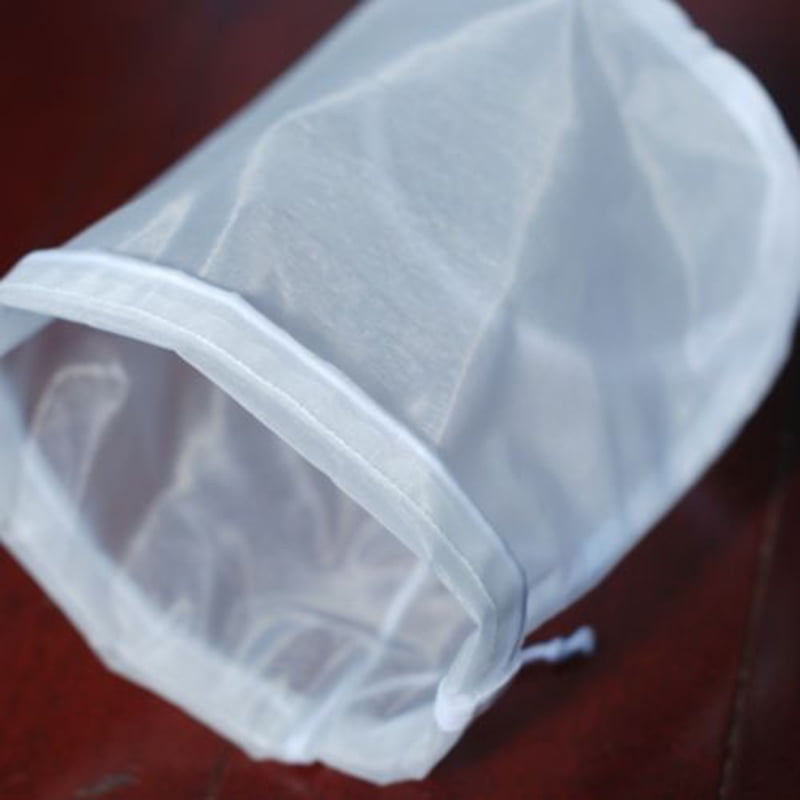 2pcs 100/160/200 Reusable Nylon Filter Bags Sieve Bags Fine Mesh Homebrew Set US 