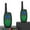 Green, variant on Two Way Radios for Adults, Wishouse M880 FRS Walkie Talkie Long Range 22 channels with VOX Belt Clip/Hands Free Walki Talki with Noise Cancelling (Orange 2 in 1)