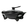 thumbnail image 7 of Brentwood 1,600-Watt Electric Non-Stick Shabu Shabu Hot Pot, SK-72BK, 7 of 7