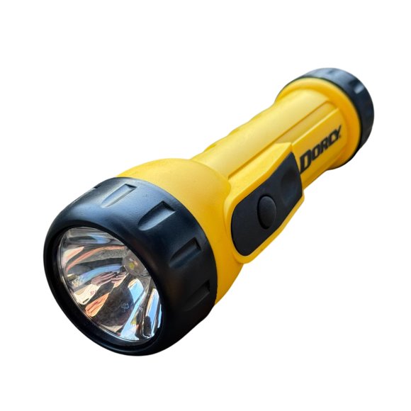Linterna Dorcy Heavy Duty Worklight 41-2350, 20 lúmenes, color verde