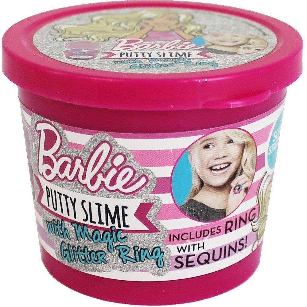 barbie sparkle slime