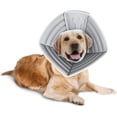 thumbnail image 1 of Adjustable Pet Recovery Collar - Anti-Bite Protection Cone, 1 of 5