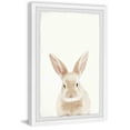 thumbnail image 2 of Marmont Hill Rabbit Close-Up Framed Wall Art, 16.00" x 1.50", 2 of 6