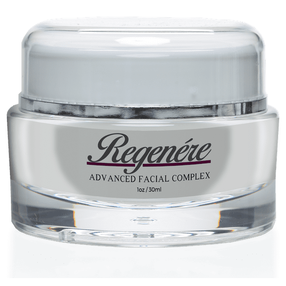 Regenere Advanced Facial Complex - Clinically Proven Skincare Technology - Face Firming Peptides - Anti-Aging Skincare Formula - Diminish Wrinkles and Fine Lines