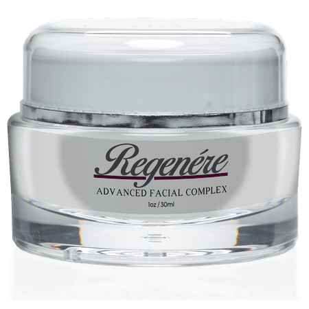 Regenere Advanced Facial Complex - Clinically Proven Skincare Technology - Face Firming Peptides - Anti-Aging Skincare Formula - Diminish Wrinkles and Fine (Best Clinically Proven Anti Aging Creams)
