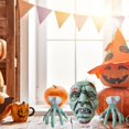 thumbnail image 4 of Tierra Verde De Halloween, Adorno De Esqueleto, Accesorios De Halloween, Decoración De Hierba Para La Escena Del Cementerio De La Casa Embrujada Yuarrent HA041679-01, 4 of 6