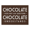 thumbnail image 2 of Chocolate Understands, Brown, Simply Said (1000 Piece Puzzle, Size 19x27, Challenging Jigsaw Puzzle for Adults and Family, Made in USA), 2 of 4