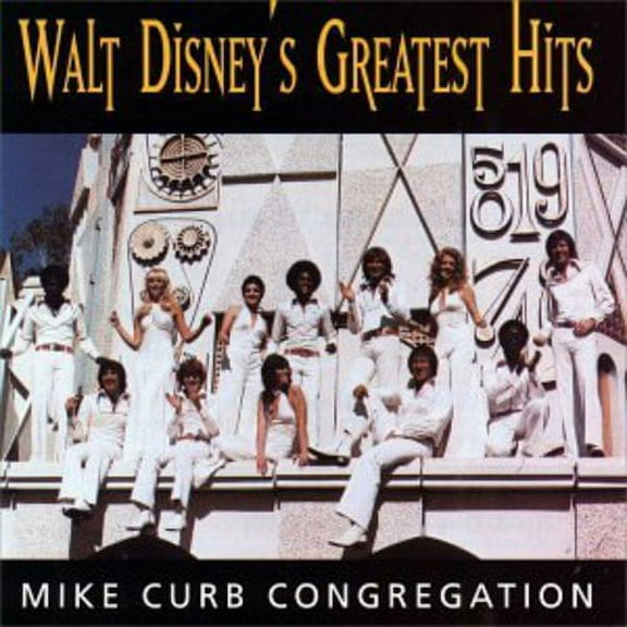 Mike Curb - Disney's Greatest Hits - Music & Performance - CD