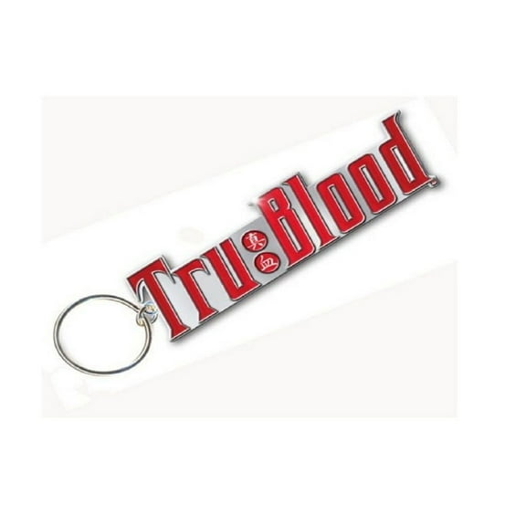 True Blood Keyring Logo Keychain