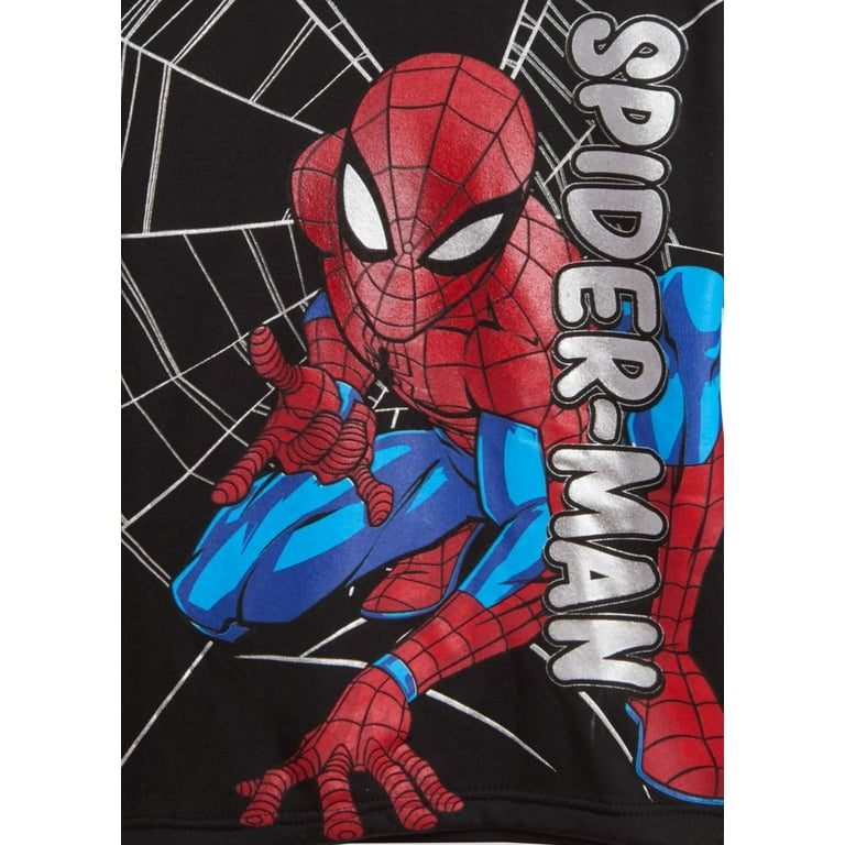 Marvel comics spider man casual hoodies cheap