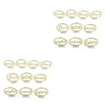 thumbnail image 4 of ZheElen Wedding Table Number Tag Acrylic Mirror Holders Household Tables Stands 2Set, 4 of 6