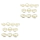 thumbnail image 2 of Moyic Wedding Table Number Acrylic Mirror Party Tables Restaurant Holder Placeholders Decorations Cards Stands Household 2piezas, 2 of 6