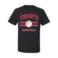 thumbnail image 2 of Wild Bobby City of Toronto Basketball Fantasy Fan Sports Men's T-Shirt, Black, Medium, 2 of 5